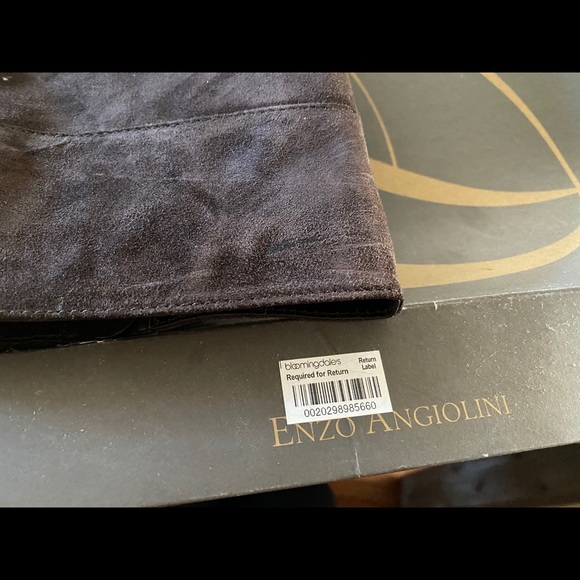 Enzo Angiolini Earamedy brown tall boot size 10 - Picture 11 of 11